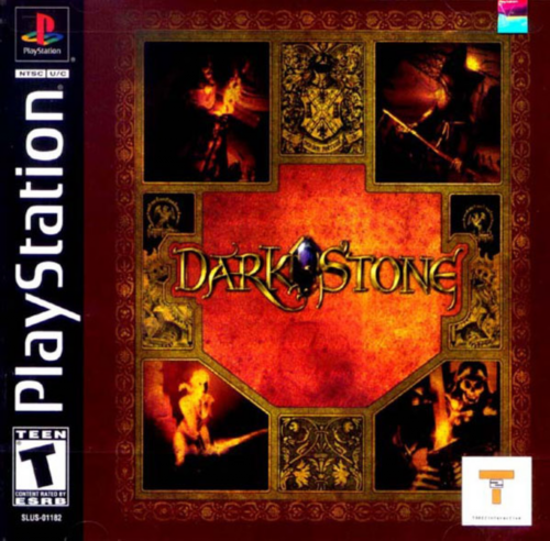 Darkstone (USA) Cover